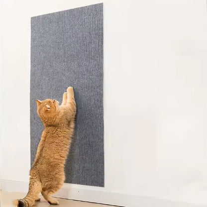 Protection canapé chat mur