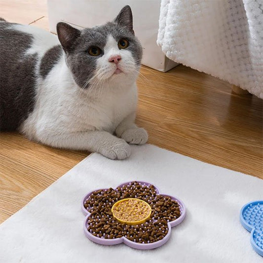 Tapis de lechage croquettes
