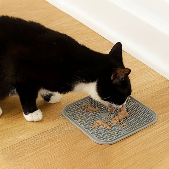 tapis-de-lechage_gris en action
