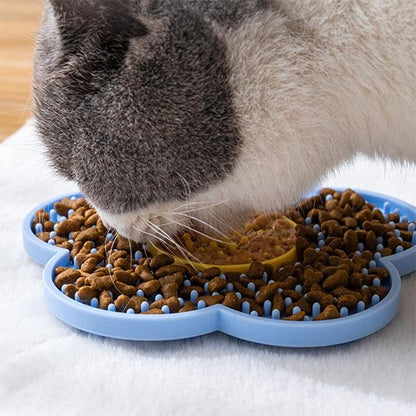 Tapis de lechage mange