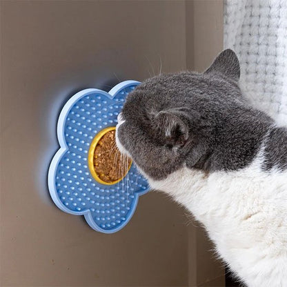 Tapis de lechage ventouse mur
