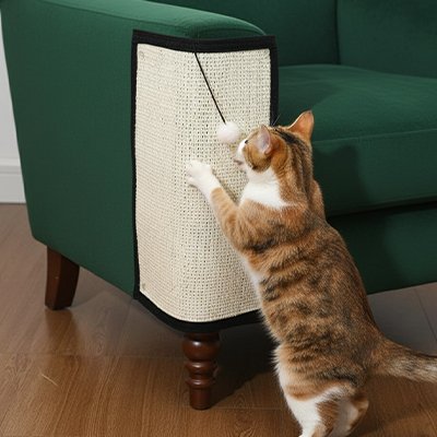 tapis-griffoir-chat canape